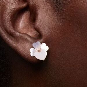 Kate Spade Precious Pansy Studs